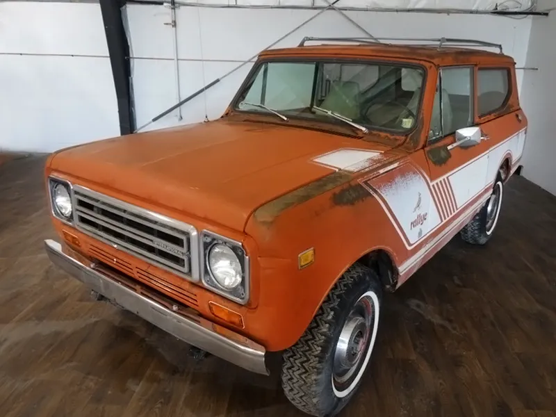 Idaho – 1978 International Harvester Scout II