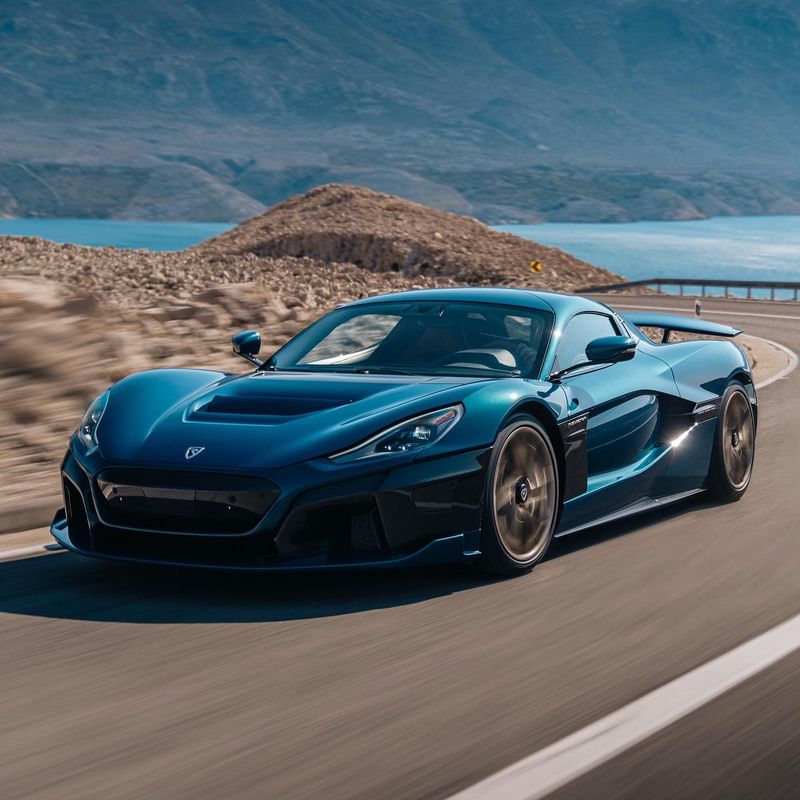Rimac Nevera – $2.4 Million