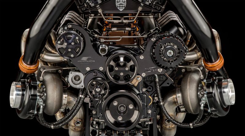 SSC Tuatara V8 - 1,750 HP