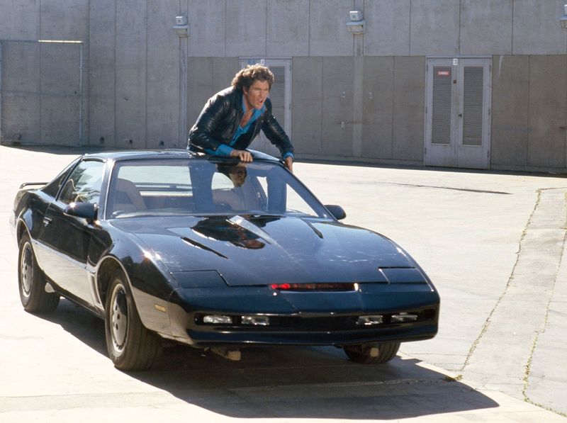 KITT from Knight Rider