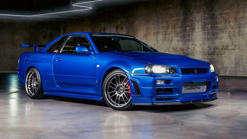 Nissan Skyline GT-R