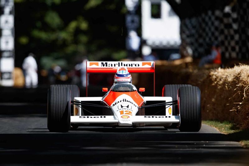 McLaren MP4/4: Senna's Unstoppable Machine