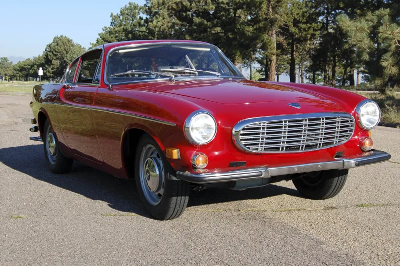 Volvo P1800: The Swedish Stunner