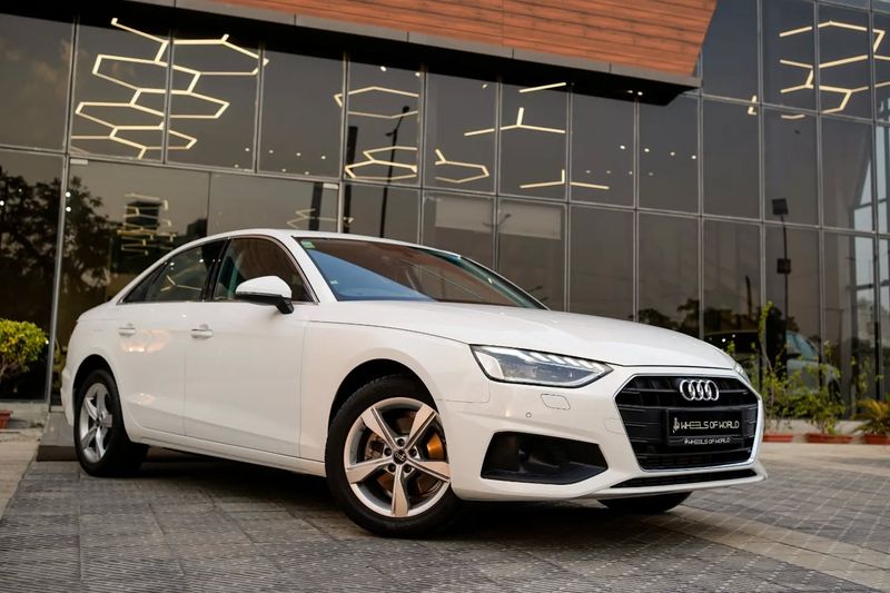 Audi A4 - Quattro-Powered Prestige