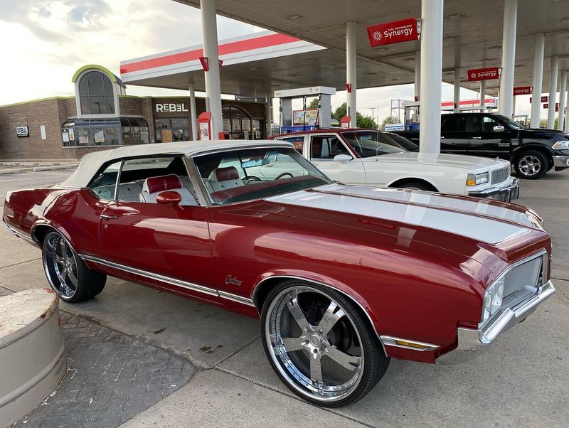 Illinois – 1971 Oldsmobile Cutlass Supreme