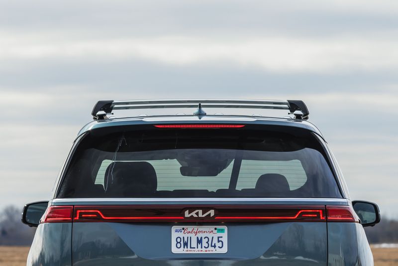 Roof Rack Drag