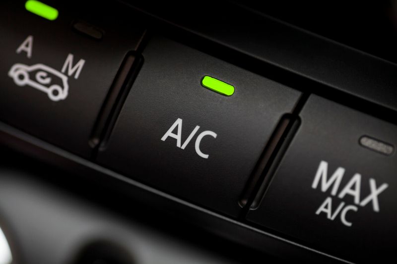 Blasting Air Conditioning