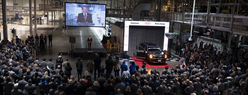Georgia: The Peach State's Automotive Revolution
