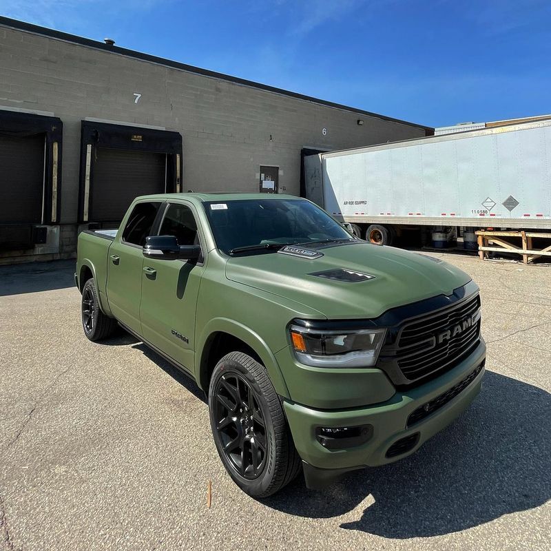 Indiana – Dodge Ram 1500