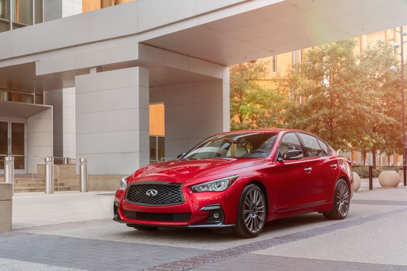 Infiniti Q50: The Aging Athlete