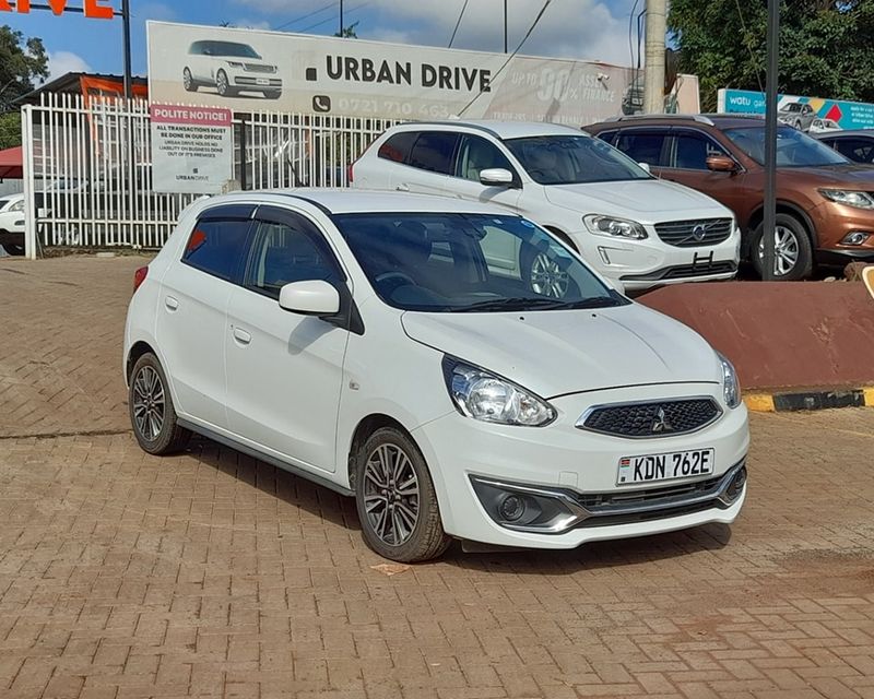 Mitsubishi Mirage