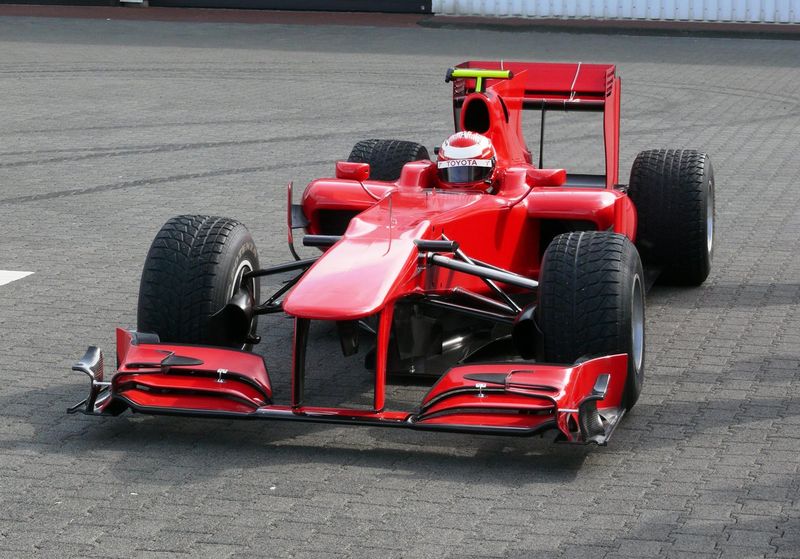 Toyota TF110: The Ghost Car