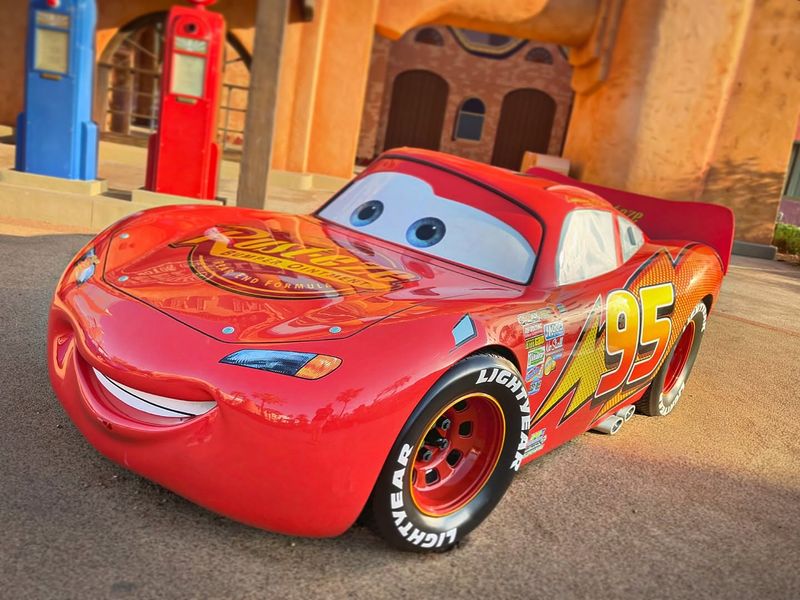 Lightning McQueen from Cars