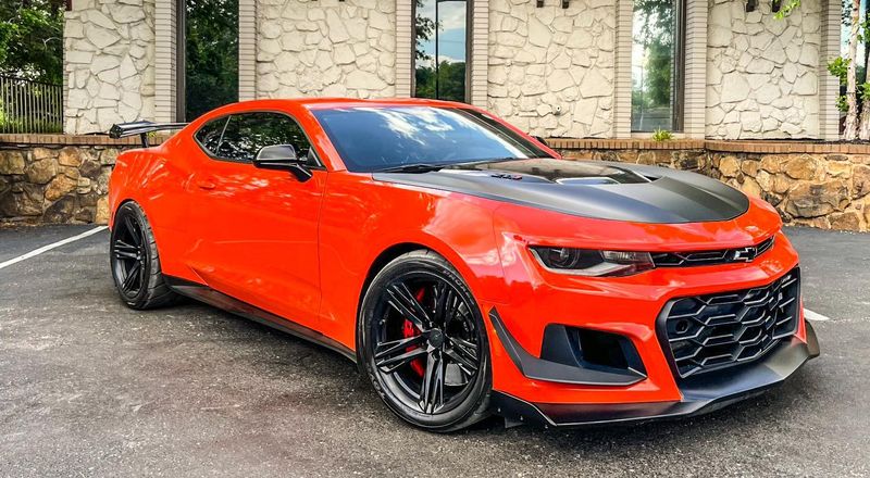 Kentucky – Chevrolet Camaro