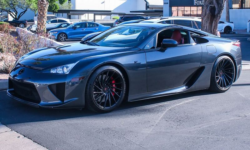 Lexus LFA: Yamaha's Symphony in V10