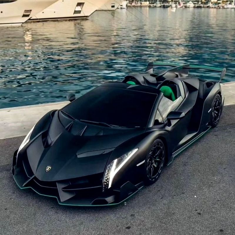 Lamborghini Veneno Roadster – $8.3 Million