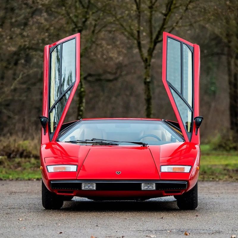 Lamborghini Countach LP400 (1970s)