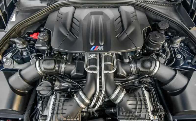 BMW S63 V8 - 617 HP