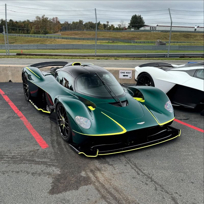 Aston Martin Valkyrie – $3.2 Million