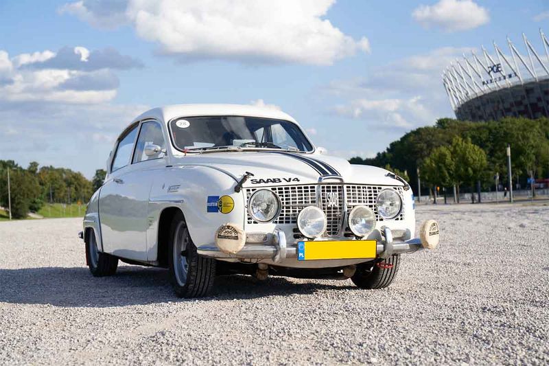 Saab 96 V4 Rally