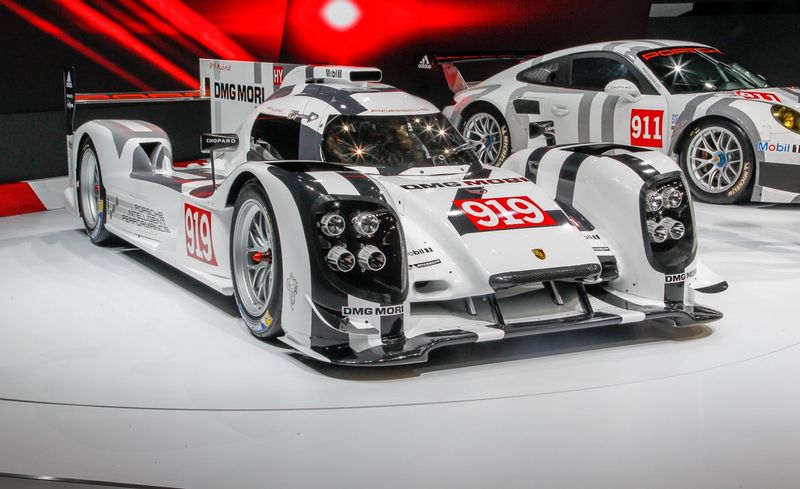 Porsche 919 Hybrid (Test Mule)