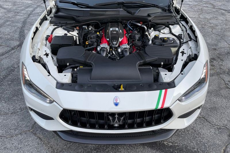 Maserati Ghibli Trofeo: The Performance Sedan