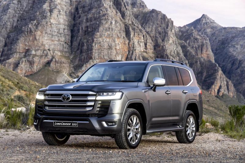 Land Cruiser 300 Series