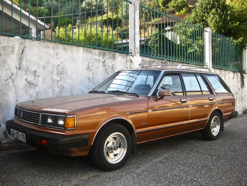 Datsun 810/Maxima Wagon: Japanese Luxury Pioneer