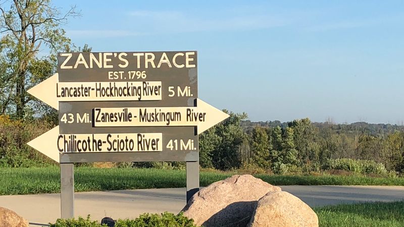 Zane's Trace (1796)