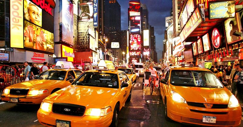 New York City, New York: Honk If You're Angry (Everyone Is)