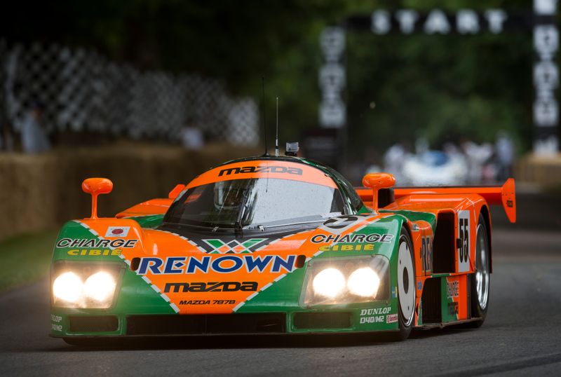 Mazda 787B: The Rotary Revolution