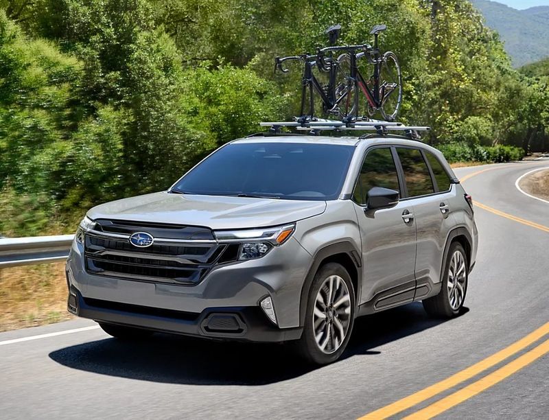 Maine – Subaru Forester