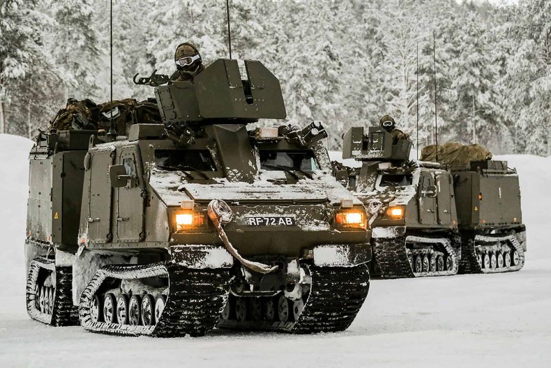 BvS10 Viking All-Terrain Vehicle