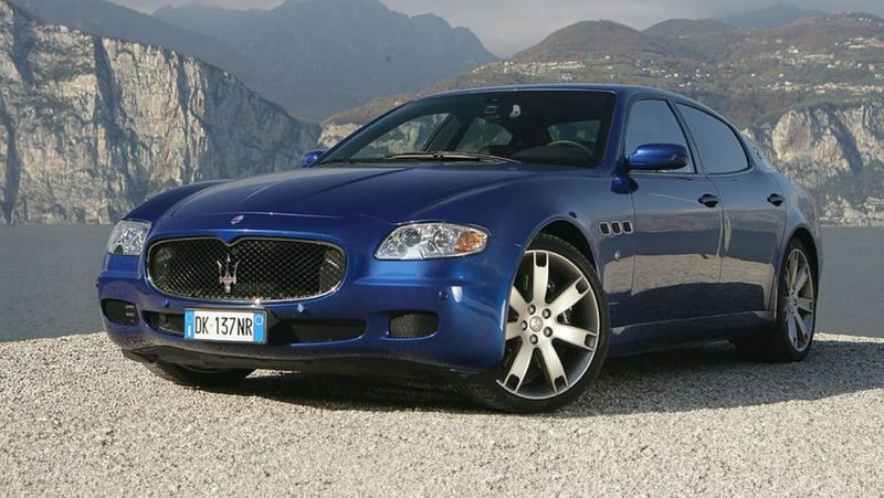 Maserati Quattroporte V: The Luxury Sedan