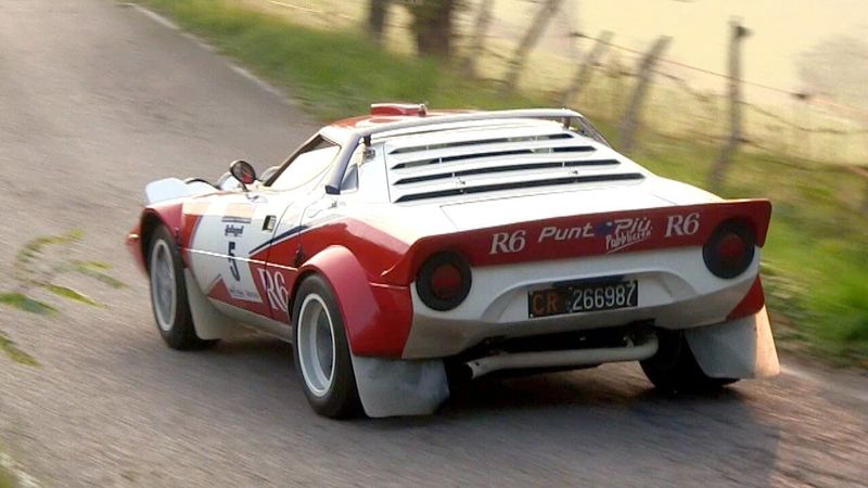 Lancia Stratos: The Rally Icon