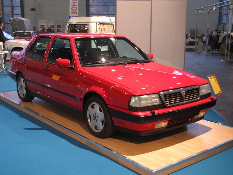 Lancia Thema 8.32: The Stealth Missile