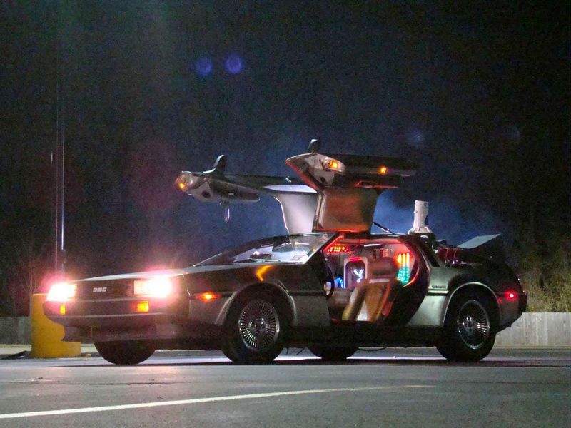 The DeLorean Time Machine