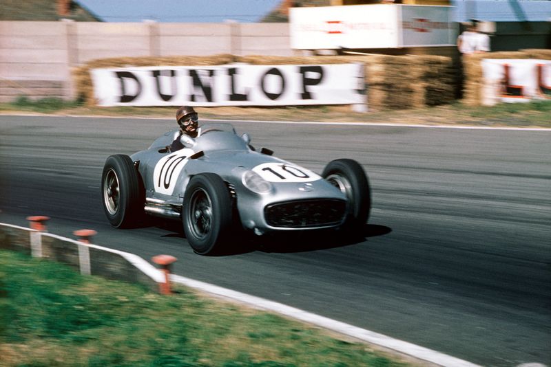 Mercedes W196: The Silver Arrow Reborn