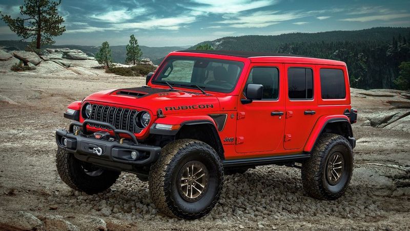 Jeep Wrangler - The Off-Road Icon