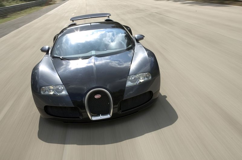 Bugatti Veyron 16.4 (2005)