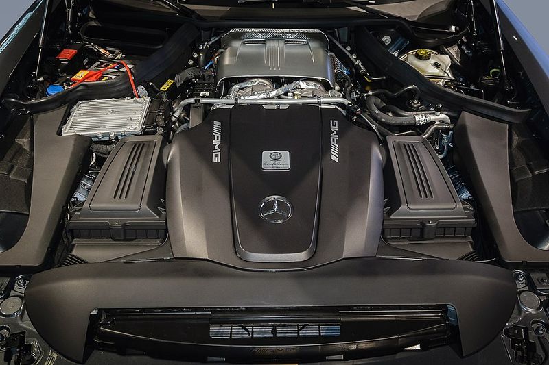 Mercedes-AMG M178 V8 - 720 HP