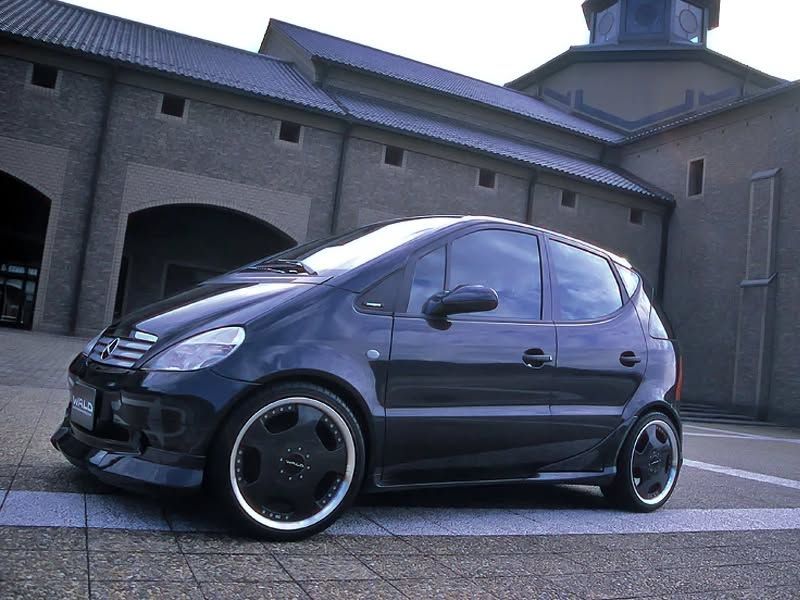 Mercedes-Benz A-Class W168 (1997-2004)