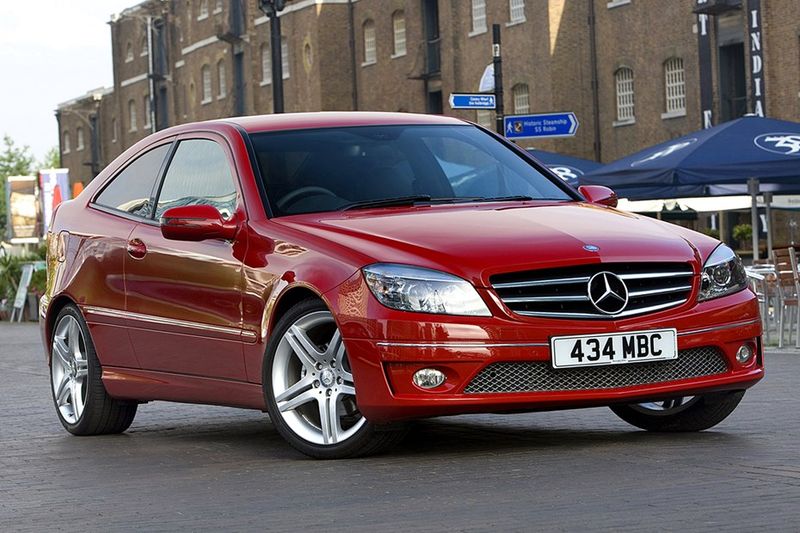Mercedes-Benz C-Class Sportcoupe/CLC-Class (2001-2011)