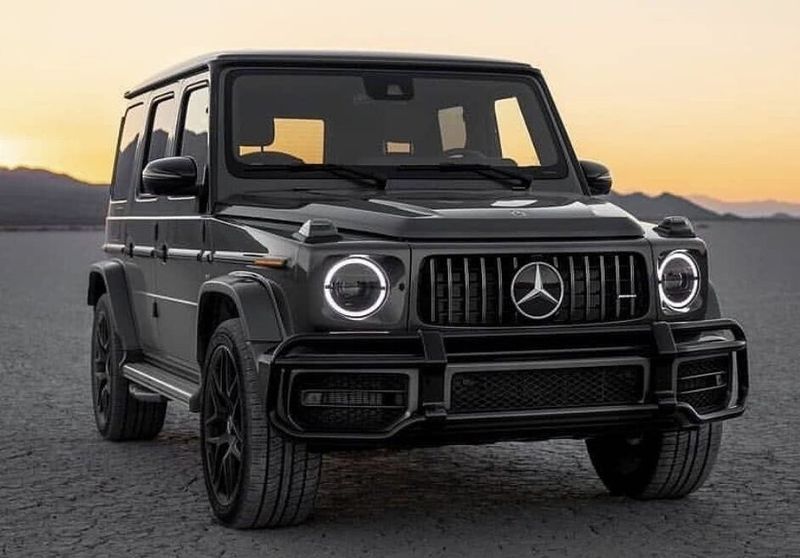 Mercedes-Benz G-Class (1979-Present)