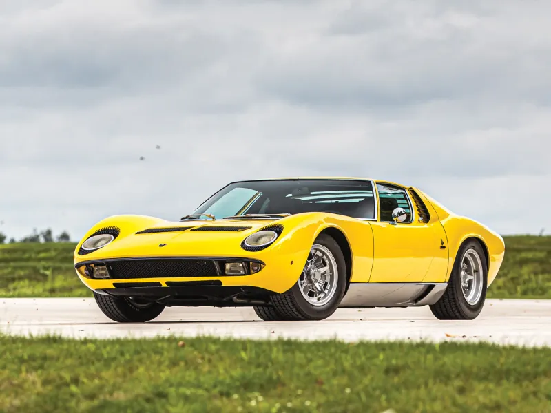 Lamborghini Miura P400S (1969)