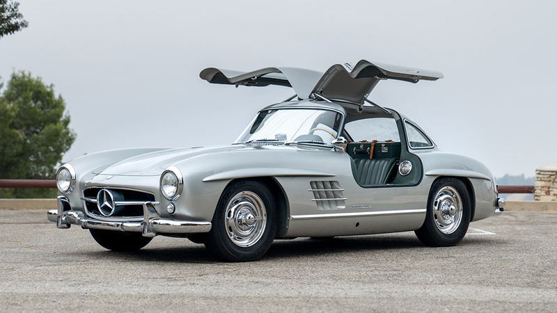 Mercedes-Benz 300SL Gullwing (1954-1957)