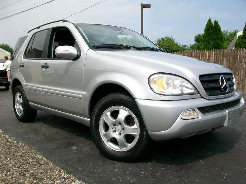 Mercedes-Benz ML320 W163 (1997-2005)