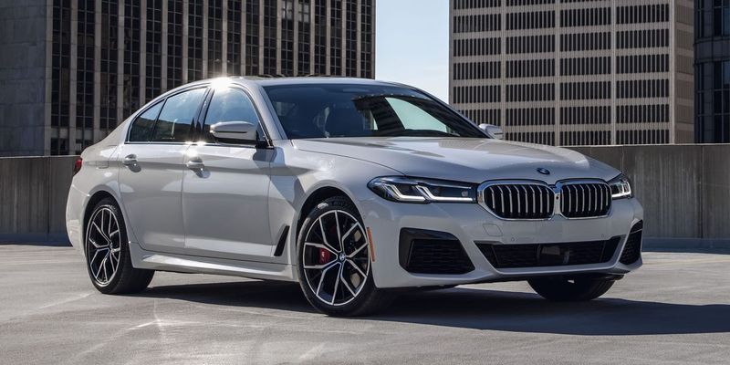 BMW 5 Series: The Driver's Delight