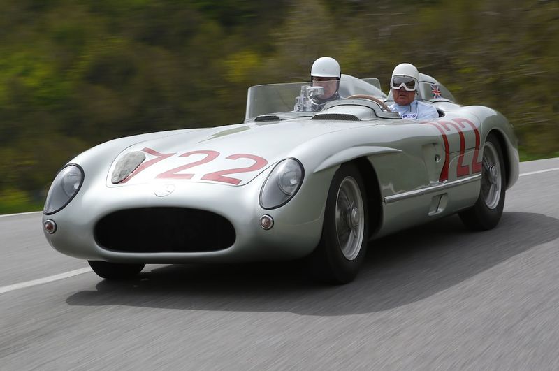 Mercedes-Benz 300SLR (1955)