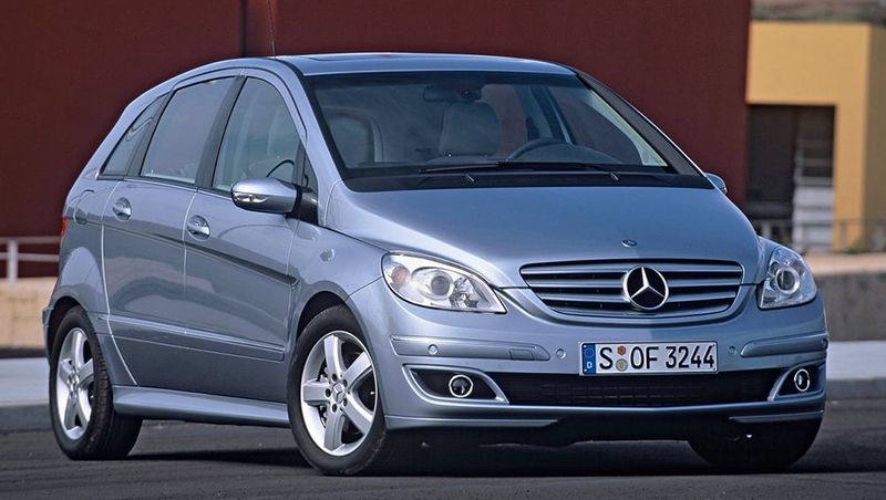 Mercedes-Benz B-Class (2005-Present)